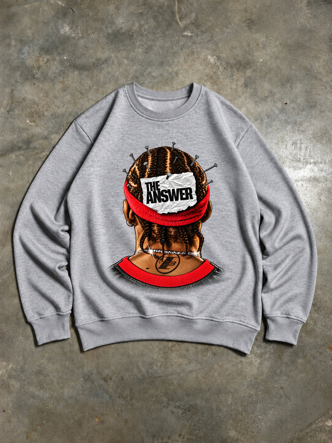 Sweat AI Die Antwort Grau