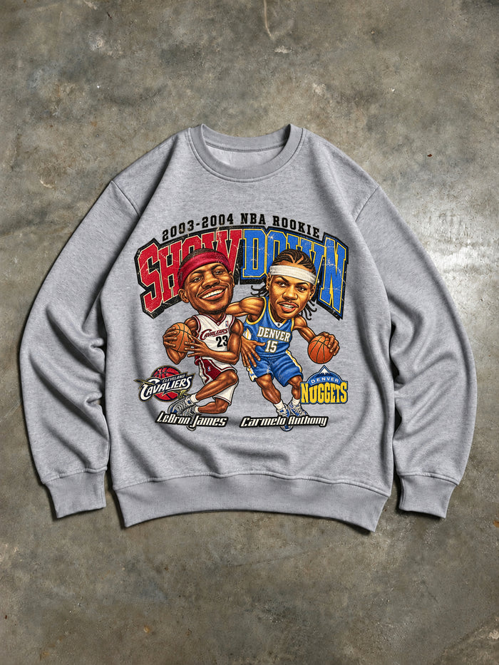 Sweat Showdown Cleveland Cavaliers x Denver Nuggets Gris