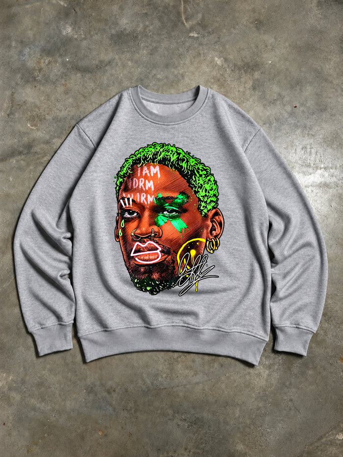Sweat The Worm Born Weird Gris