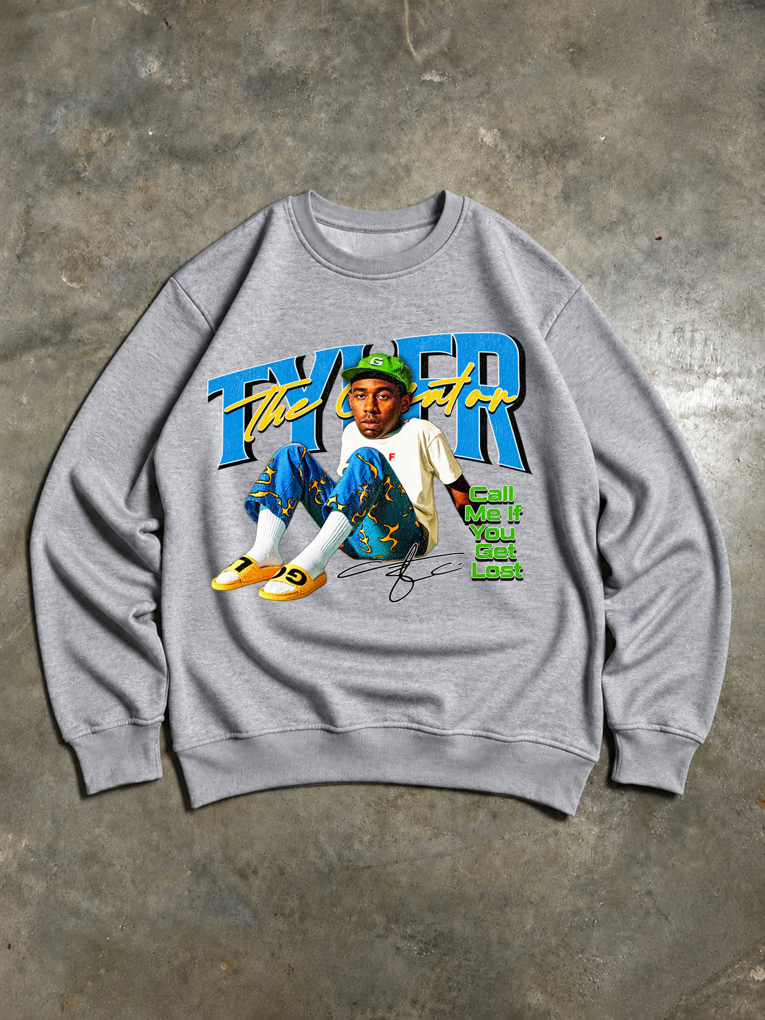 Sudadera Tyler The Creator Gris