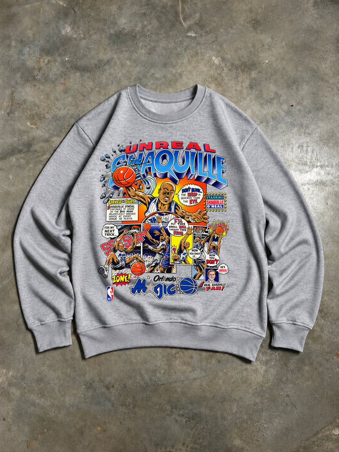 Sweat Unreal Shaquille Orlando Magic Gris