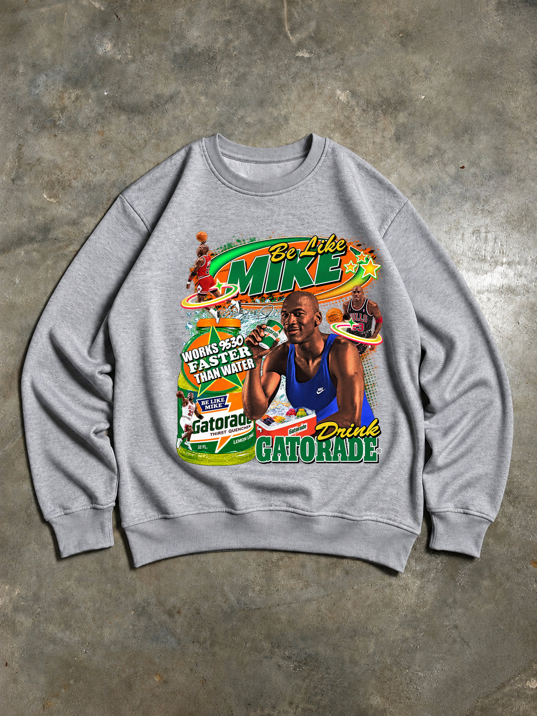 Sudadera gris de Bryant Johnson de los Lakers