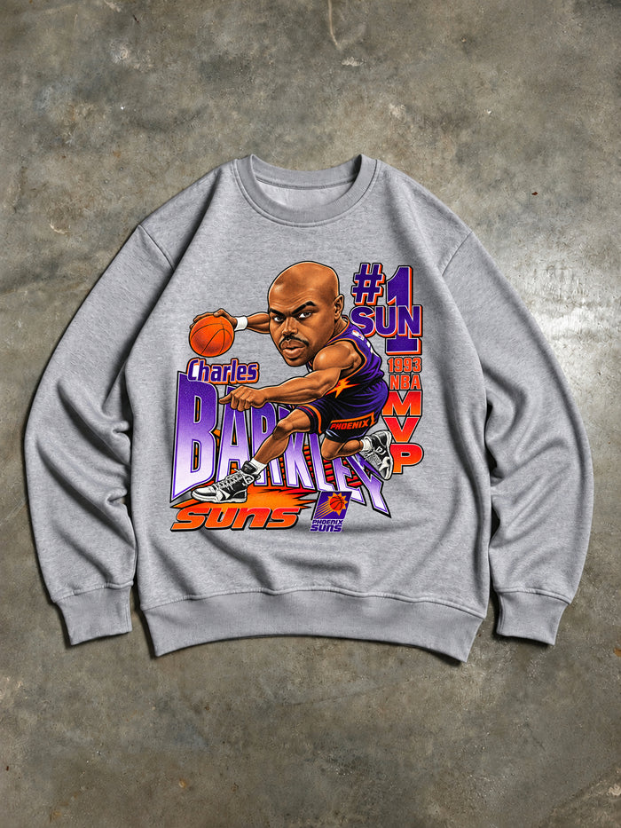 Sweat CB 34 Phoenix Suns MVP 1993 Gris