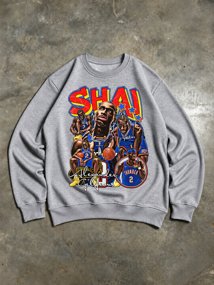 Sweat SGA OKC Gris