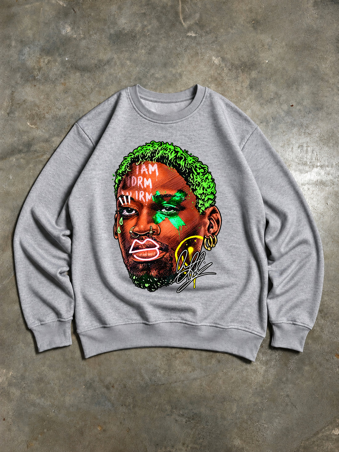 Sweat The Worm Born Weird Gris