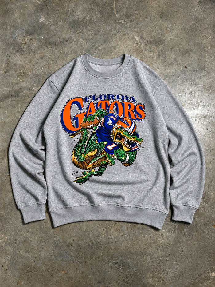 Sudadera Gris de los Florida Gators